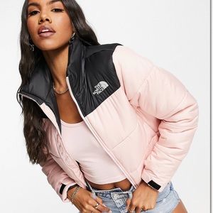 NWT The North Face Cropped Saikuru jacket